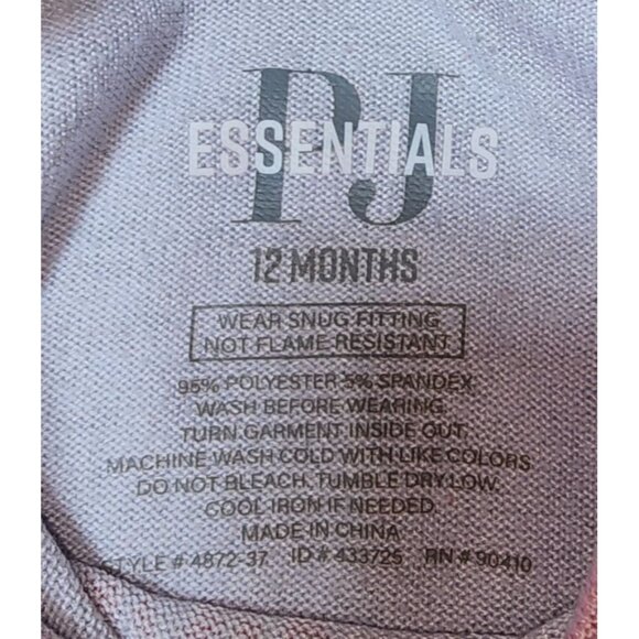 Baby Girls PJ Essentials Turkey Thanksgiving Fall I'm Stuffed Shirt Top 12 month - Picture 5 of 5